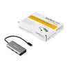 StarTech.com 4 Port USB C Hub w/ 3x USB A & 1x USB C - SuperSpeed 10Gbps USB Type-C 3.1/3.2 Gen 2 Hub - USB Bus Powered - Compact USB-C to USB Adapter Hub - Portable/Laptop Hub - Aluminum~4 Port USB C Hub w/ 3x USB A & 1x USB C - SuperSpeed 10Gbps USB Typ