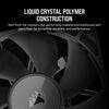 Corsair iCUE LINK RX140 Case Fan | 140mm 1700 RPM 95.7 CFM PWM Black