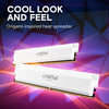 Crucial Pro OC 32 GB (2x16 GB) DDR5 6000 MHz Memory Kit | CL36, XMP, Heatsink