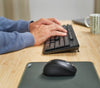 Trust TKM-360 Keyboard | Wireless, QWERTY, Black, Mouse Included