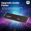 Crucial CT4000T500SSD3 4 TB Laptop Internal SSD | NVMe PCI Express 4.0 M.2
