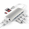 Satechi ST-TCMA2S interface hub USB 3.2 Gen 1 (3.1 Gen 1) Type-C 5000 Mbit/s Silver