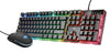 Trust GXT 838 Azor Mechanical Gaming Keyboard | Wired, QWERTY, Full-size (100%), Black, Backlit, Mouse Included
