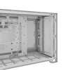 Corsair 2500D AIRFLOW Midi Tower PC Case White | Liquid Cooling Support