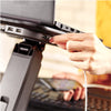 Fellowes 8064301 notebook stand 48.3 cm (19") Black