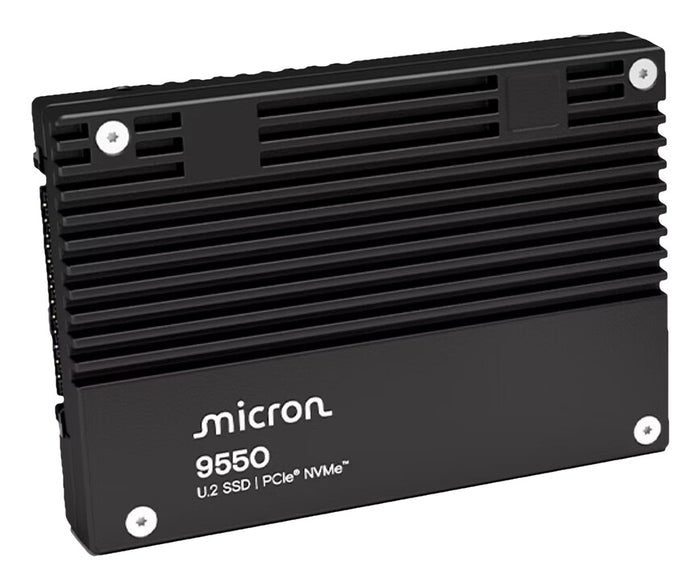 Micron 9550 MAX 3.2 TB U.2 PCI Express 5.0 NVMe 3D TLC NAND