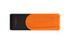 Kingston Technology DataTraveler 256GB Portable USB 3.2 Gen 1 Exodia S (Black/Orange)