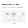 Mercusys AX1500 Wi-Fi 6 Range Extender Wi-Fi Range Extender | Dual-Band 1201 Mbps White