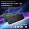 Klevv 48GB (2x24GB) 6000MHz CL30 DDR5 GAMING RAM MODULE 30-36-36-76 1.35V CRAS V RGB KIT