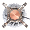 Silverstone NT07-1700 Processor Air cooler 8 cm Black 1 pc(s)
