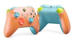 Microsoft Xbox Sunkissed Vibes OPI Special Edition Blue, Coral, Green Bluetooth/USB Gamepad Analogue / Digital Android, PC, Xbox One, Xbox Series S, Xbox Series X, iOS