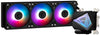 MSI MAG CORELIQUID I360 AIO Liquid Cooler | 360mm 70.7 CFM PWM RGB Loop Dynamic Bearing (LDB) Black