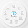 TP-LINK 5G Whole Home Mesh WiFi 6 Gateway AX3000 Dual-band Wi-Fi 6 Mesh System | LTE 5G, White