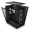 NZXT H9 Elite RGB Midi Tower PC Case Black | Liquid Cooling Support