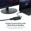 StarTech.com USB 3.0 to DisplayPort Adapter - 4K 30Hz