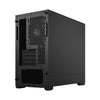 Fractal Design Pop Mini Silent Mini Tower PC Case Black | Liquid Cooling Support