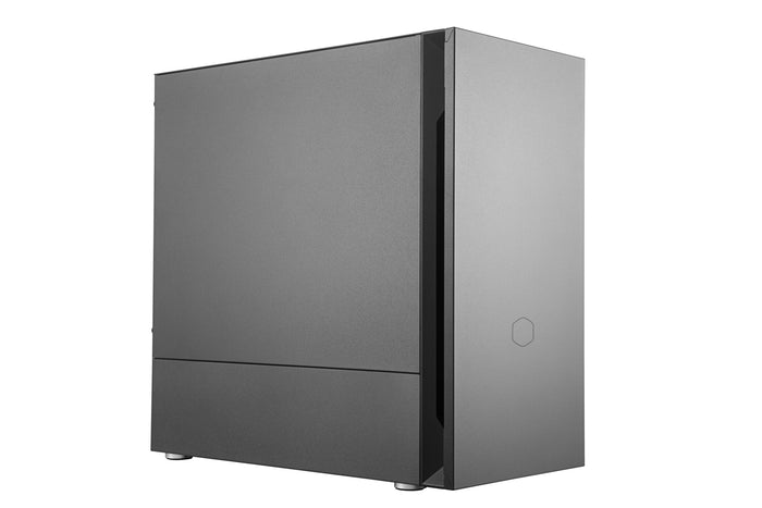 Cooler Master S400 Midi Tower PC Case Black | Liquid Cooling Support