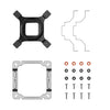 DeepCool AK400 Digital WH CPU Cooler | 120mm 1850 RPM 68.99 CFM PWM RGB Intel & AMD Compatible White