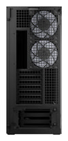 ARCTIC Xtender VG (Mirror Black) Premium E-ATX PC Case with Vertical GPU Mounting