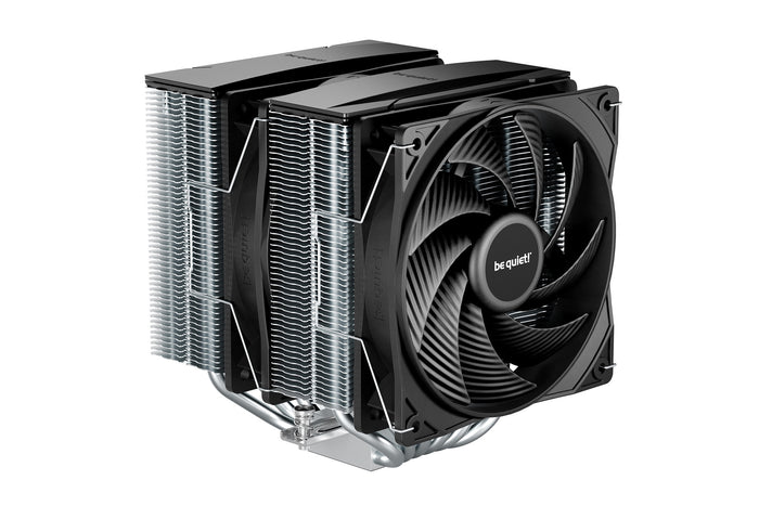 be quiet! Pure Rock Pro 3 Processor Air cooler 12 cm Silver