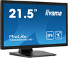 iiyama ProLite T2238MSC-B1 22" Full HD Monitor | 1920 x 1080 HDMI DP
