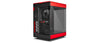 HYTE Y60 Midi Tower PC Case Black, Red | Liquid Cooling Support