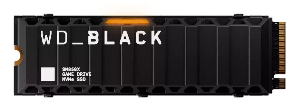 Western Digital WD Black SSD SN850X 8 TB PC Internal SSD | NVMe PCI Express 4.0 M.2
