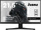 iiyama G-MASTER G2245HSU-B2 22" Full HD Gaming Monitor | 1920 x 1080 100Hz 1ms HDMI DP