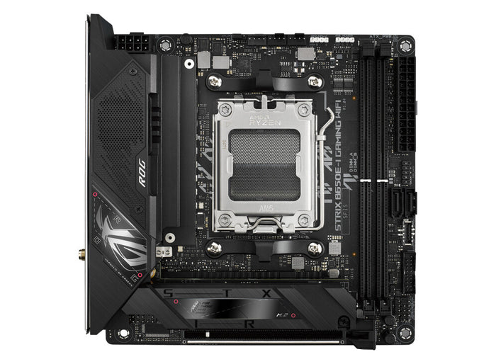 ASUS ROG STRIX B650E-I GAMING WIFI Mini-ITX Motherboard | AM5 | 2x DDR5 Slots | Wi-Fi 6E