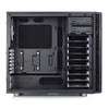 Fractal Design Define R5 Midi Tower PC Case Black | Liquid Cooling Support