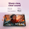 Lenovo Idea Tab Mediatek 128 GB 27.9 cm (11") 8 GB Wi-Fi 5 (802.11ac) Android 15 Grey