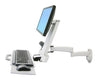 Ergotron 200 Series Combo Arm 61 cm (24") White