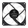 Silverstone Air Slimmer 120 Computer case, Processor Air cooler 12 cm Black, Transparent 1 pc(s)