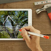 Logitech Crayon stylus pen 20 g Orange, White