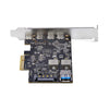 StarTech.com PS4C3IA3-USB-C-CARD interface cards/adapter Internal USB Type-C