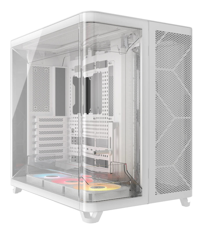 Corsair AIR 5400 RS-R ARGB Midi Tower White