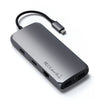 Satechi ST-UCMXAM interface hub USB 3.2 Gen 1 (3.1 Gen 1) Type-C 5000 Mbit/s Grey