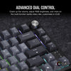 Corsair K65 PLUS WIRELESS keyboard Gaming RF Wireless UK English Black, Grey