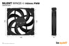 be quiet! SILENT WINGS 4 PWM Case Fan | 140mm 1100 RPM 51.3 CFM PWM Fluid Dynamic Bearing (FDB) Black