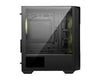 MSI MAG FORGE M120R AIRFLOW computer case Mini Tower Black, Transparent