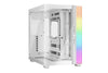be quiet! LIGHT BASE 600 DX White ARGB Midi Tower PC Case White | Liquid Cooling Support