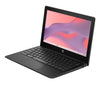 HP Fortis G1m 11 inch Chromebook MediaTek 520 29.5 cm (11.6") HD 8 GB LPDDR4x-SDRAM 64 GB eMMC Wi-Fi 6 (802.11ax) Black