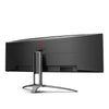 AOC B2 AG493UCX2 49" Quad HD Curved Gaming Monitor | 5120 x 1440 165Hz 1ms USB-C HDMI DP