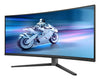 Philips Evnia 34M2C6500/00 34" Wide Quad HD Curved Gaming Monitor | 3440 x 1440 175Hz HDMI DP