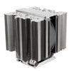 Silverstone SST-XED120S-WS computer cooling system Processor Heatsink/Radiator 12 cm Silver 1 pc(s)