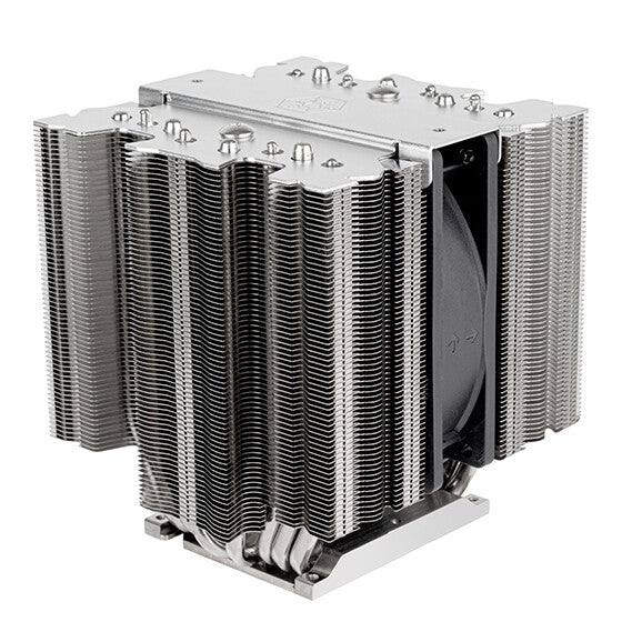 Silverstone SST-XED120S-WS computer cooling system Processor Heatsink/Radiator 12 cm Silver 1 pc(s)