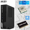 MSI Pro DP21 14M Intel Core 5 14400, Desktop PC, DP21 14M, SFF, Mini Computer, HTPC, (16GB RAM, 512GB Storage, Windows 11 ), Intel Graphics/DDR5/Dual HDMI/Dual LAN/WiFi 6E/BT 5.3