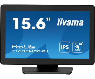iiyama ProLite T1633MSC-B1 16" Full HD Monitor | 1920 x 1080 60Hz HDMI DP
