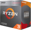 AMD Ryzen 3 3200G 4 Core Processor | AM4 3.6 GHz 4MB Cache | Cooler Included | Radeon Vega 8