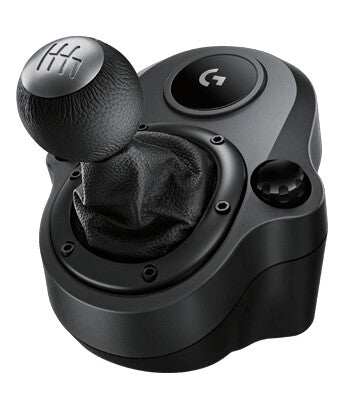Logitech G Driving Force Shifter Black USB Special Analogue / Digital PC, PlayStation 4, Xbox One